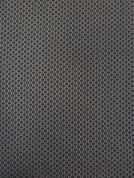 CLEARANCE Bountiful Autumn Geo C10860 Gray Brown - Riley Blake Designs - Reproduction Print Geometric Medallions - Quilting Cotton Fabric