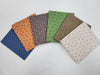 Autumn Fat Quarter Bundle 6 pieces 6FQ-AUTUMN - Lori Holt - Riley Blake Designs -  Precut - Nature Outdoors - Quilting Cotton Fabric