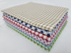 Bee Ginghams Fat Quarter Bundle 6 pieces 6FQ-BEEGINGHAMS - Lori Holt - Riley Blake Designs -  Precut - Plaid - Quilting Cotton Fabric