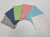 SALE Farm Girl Vintage Fat Quarter Bundle 6 pieces 6FQ-FARMGIRLVINTAGE - Lori Holt - Riley Blake -  Precut - Floral - Quilting Fabric