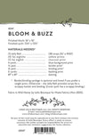 SALE Bloom & Buzz Quilt PaTTERN LB-247 - Lella Boutique - Moda Fabrics - INSTRUCTIONS Only - Rolie Polie Friendly