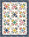 SALE Vintage Spools Quilt PATTERN P233 - Aria & Ava Quilts - Riley Blake Design - INSTRUCTIONS Only - Fat Quarter Friendly Sew Theme
