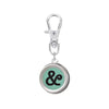 DEAL Lori Holt Enamel Happy Charm ST-45611 "&" Typewriter Key - Riley Blake Designs - Approximately 1 3/4" x 1 3/4"