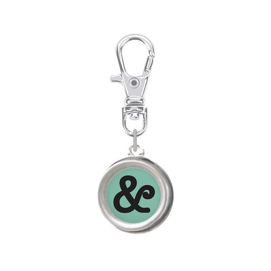 DEAL Lori Holt Enamel Happy Charm ST-45611 "&" Typewriter Key - Riley Blake Designs - Approximately 1 3/4" x 1 3/4"