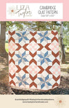 SALE Handmade Cambridge Quilt PATTERN P260 - Liza Taylor - Riley Blake Designs - INSTRUCTIONS Only - Geometric - Beginner Friendly