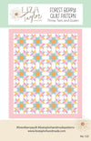 Handmade Forest Berry Quilt PATTERN P260 - Liza Taylor - Riley Blake Designs - INSTRUCTIONS Only - Star Blocks - Multiple Sizes