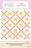 Handmade Kinley Quilt PATTERN P260 - Liza Taylor - Riley Blake Designs - INSTRUCTIONS Only - Multiple Sizes - Beginner Friendly