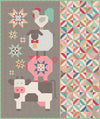 SALE Farmyard Friends Quilt PATTERN P051 - It's Sew Emma - Lori Holt - INSTRUCTIONS Only - Pieced - Fat Quarter Friendly