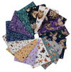 Night Owls Fat Quarter Bundle 15-Piece FATQU NTOL 3PKV - QT Fabrics -  Precut - Nature Outdoors - Quilting Cotton Fabric