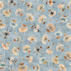 Image of Sugar, Spice, Everything Nice Dancers Dusty Blue quilting cotton fabric by Morris Creative Group for QT Fabrics. Features dancers on a blue background. Cute Little Fabric Shop