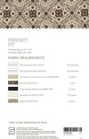 Perfect Fit Quilt Pattern BG-PAT087 - BasicGrey - Moda Fabrics - INSTRUCTIONS Only - Wall Hanging Quilt
