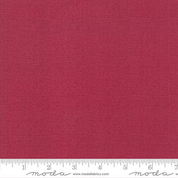 3-Yard Cut - SALE Thatched WIDEBACK 11174-118 Cranberry - Moda Fabrics - 108" - Quilting Cotton Fabric