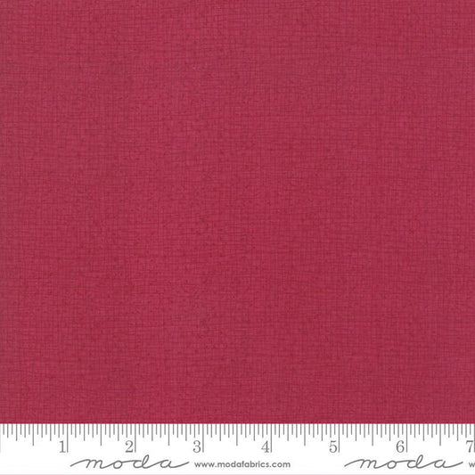 3-Yard Cut - Thatched WIDEBACK 11174-118 Cranberry - Moda Fabrics - 108" - Quilting Cotton Fabric