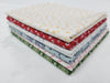 Calico Fat Quarter Bundle 6 pieces 6FQ-CALICO - Lori Holt - Riley Blake Designs -  Precut - Floral Geometric - Quilting Cotton Fabric