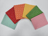 Prim Fat Quarter Bundle 6 pieces 6FQ-PRIM - Lori Holt - Riley Blake Designs -  Precut - Bright Geometric - Quilting Cotton Fabric