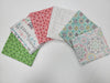 SALE Stitch Fat Quarter Bundle 6 pieces 6FQ-STITCH - Lori Holt - Riley Blake Designs -  Precut - Crafting - Quilting Cotton Fabric