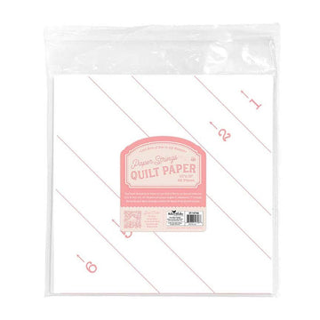 SALE 10" Paper Strings Quilt Paper ST-46800 - Lori Holt - Riley Blake Design - 7" Scrappy String Blocks Template
