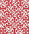 Morning Frost Quilt PATTERN P161 - Charisma Horton - Riley Blake Designs - INSTRUCTIONS Only - Piecing Block Geometric Triangles