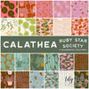 SALE Calathea Charm Pack 5" Stacker Bundle RS5182PP - Moda Fabrics - Ru- Star Society - 42-Piece Precut  - Quilting Cotton Fabric