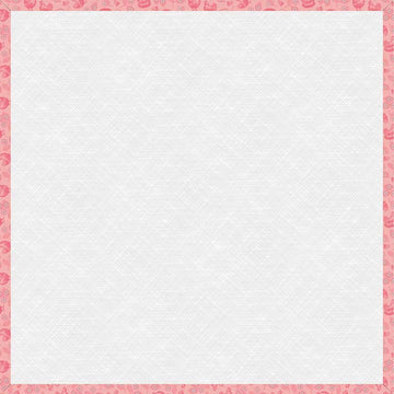 Lori Holt 18" Design Board Farmer's Daughter DB-46780 Coral - Riley Blake Designs - Quilt Block Placement 18 Inches Square