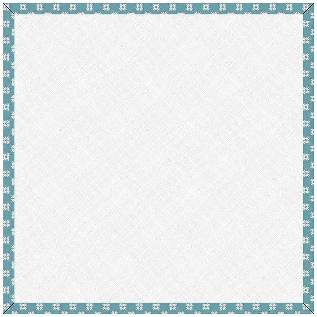 SALE Lori Holt 14" Design Board Farmer's Daughter DB-46783 Raindrop - Riley Blake Designs - Quilt Block Placement 14 Inches Square