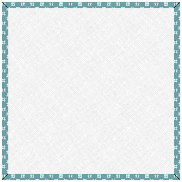 SALE Lori Holt 14" Design Board Farmer's Daughter DB-46783 Raindrop - Riley Blake Designs - Quilt Block Placement 14 Inches Square