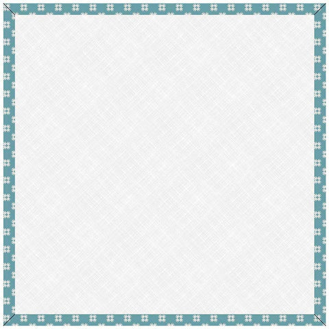 SALE Lori Holt 14" Design Board Farmer's Daughter DB-46783 Raindrop - Riley Blake Designs - Quilt Block Placement 14 Inches Square