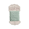 SALE Lori Holt Vintage Trim Small STVT-46833 Sage - Riley Blake Designs - 12 Yards of 1/4" Polyester Trim