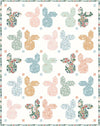SALE Sweet Baby Bunny Quilt PATTERN P250 - Coach House Designs - Riley Blake Designs- INSTRUCTIONS Only - Easy Baby Shower