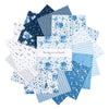 Blue Blooms & Threads Layer Cake 10" Stacker Bundle 10-17120-42 - Riley Blake Designs - 42-Piece Precut - Quilting Cotton Fabric