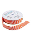 SALE Single-Fold Quilt Binding 1/8" Stripe STSFB-48808 Orange - Riley Blake Designs - 2 1/2" Bias Binding - by the yard