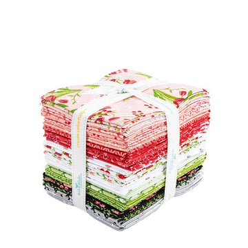Front Porch Fat Quarter Bundle 26-Piece FQ-17210-26 - Riley Blake Designs -  Precut - Floral - Quilting Cotton Fabric