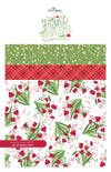 Front Porch 2.5 Inch Rolie Polie Jelly Roll 40-Piece RP-17210-40 - Riley Blake Design - Precut  - Quilting Cotton Fabric