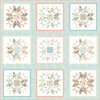SALE Flowering Bouquet Quilt PATTERN P185 - The Whimsical Workshop - Riley Blake Designs - INSTRUCTIONS Only - Piecing Sashing