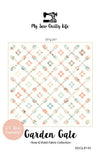 SALE Garden Gate Quilt PATTERN P254 - My Sew Quilty Life - Riley Blake Designs - INSTRUCTIONS Only - Rolie Polie Friendly - Square Quilt