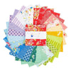 Awakening Charm Pack 5" Stacker 42-Piece Precut Bundle 5-17100-42 - Riley Blake Quilting Cotton Fabric