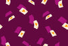 SALE Hello Alice Aces RS2129 Purple Velvet - Moda Fabrics - Playing Cards Hearts Novelty - Ru- Star - Quilting Cotton Fabric