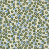Hello Alice Garden RS2128 Shell - Moda Fabrics - Floral Flowers Leaf Leaves - Ru- Star - Quilting Cotton Fabric
