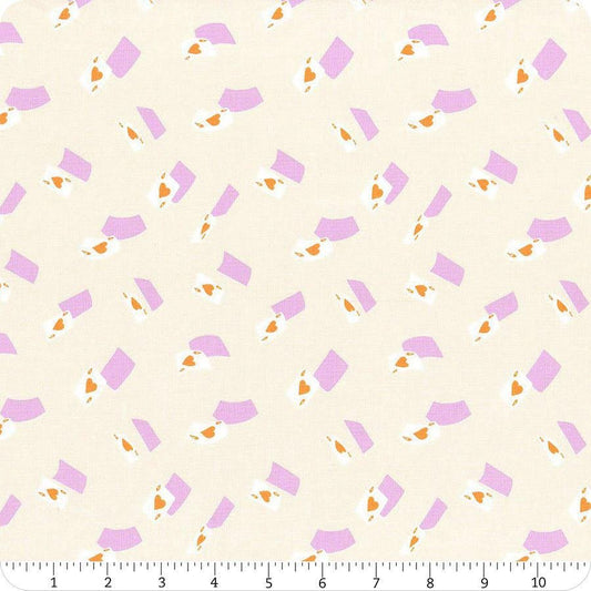 Hello Alice Aces RS2129 Shell - Moda Fabrics - Playing Cards Hearts Novelty - Ru- Star - Quilting Cotton Fabric