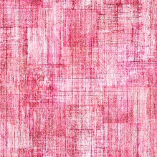 Into The Woods Texture Blender 30840 Rose D - QT Fabrics - Lines Shabby Rustic - Quilting Cotton Fabric