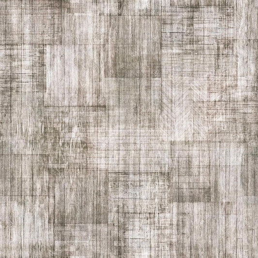 SALE Into The Woods Texture Blender 30840 Smoke K - QT Fabrics - Lines Shabby Rustic - Quilting Cotton Fabric