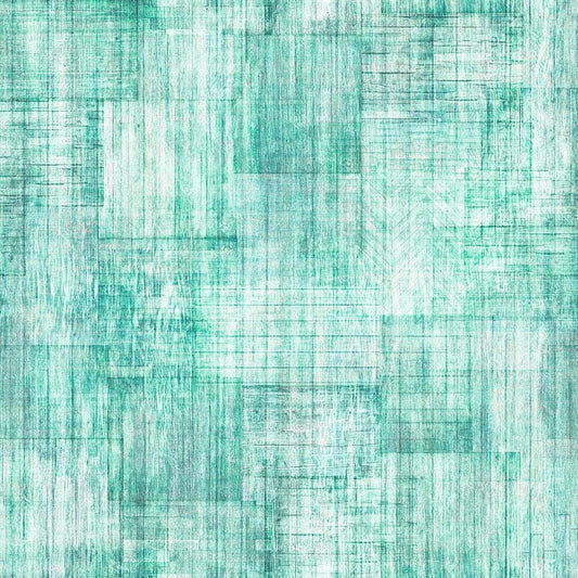 SALE Into The Woods Texture Blender 30840 Seafoam QX - QT Fabrics - Lines Shabby Rustic - Quilting Cotton Fabric