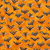 Jeepers Creepers Bats 31014 Orange O - QT Fabrics - Bat Animal Halloween Spooky Season - Quilting Cotton Fabric