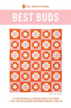 SALE Best Buds Quilt Pattern - Pen & Paper Patterns - Moda Fabrics - INSTRUCTIONS Only