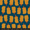 Egg & Friends Honey Bears RS3092 Galaxy - Moda Fabrics - Bottle Teddy Bear - Ru- Star Society - Quilting Cotton Fabric