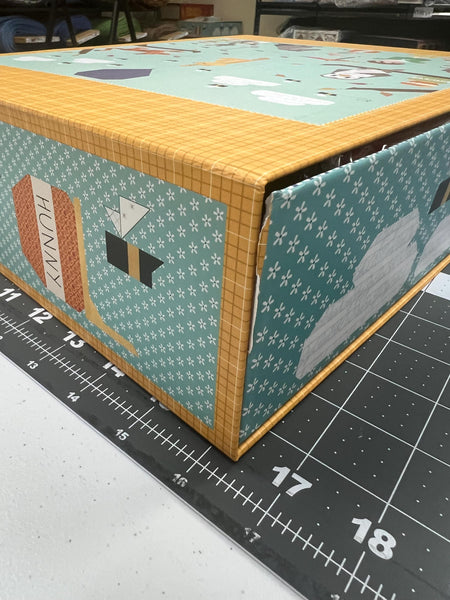 Damaged Box 100 Acre Wood Quilt Kit KT-100ACRE - Riley Blake - Box Pattern Fabric - Winnie-the-Pooh - Quilting Cotton - Pattern Subscription