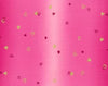 23" End of Bolt - SALE I Heart Ombre METALLIC 10875 Pomegranate - Moda - Light to Darker Hot Pink with Gold SPARKLE - Quilting Cotton Fabric