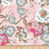 Fat Half End of Bolt - SALE KNIT Garden Rocket Bachelorette Fusions Floral Fabric - Art Gallery Jersey KNIT Cotton Stretch Fabric