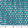 SALE Nautilus Dancing Jellyfish CX10400 Aqua - Michael Miller Fabrics - Juvenile Children's Ocean Undersea Blue - Quilting Cotton Fabric
