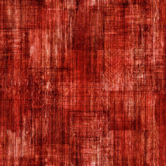 Into The Woods Texture Blender 30840 Brick RC - QT Fabrics - Lines Shabby Rustic - Quilting Cotton Fabric